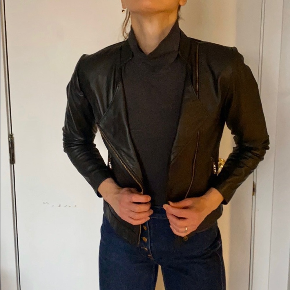 Leather Jacket - image 6